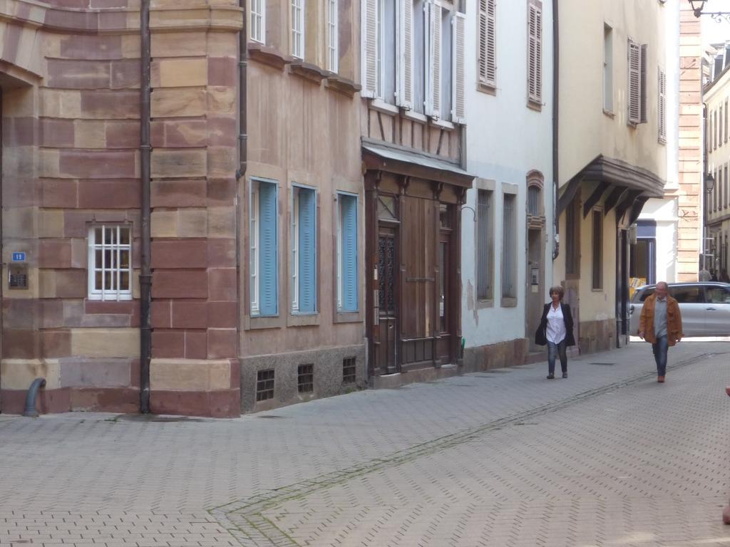 Gîte cathédrale Waldner de Freundstein Straßburg Exterior foto