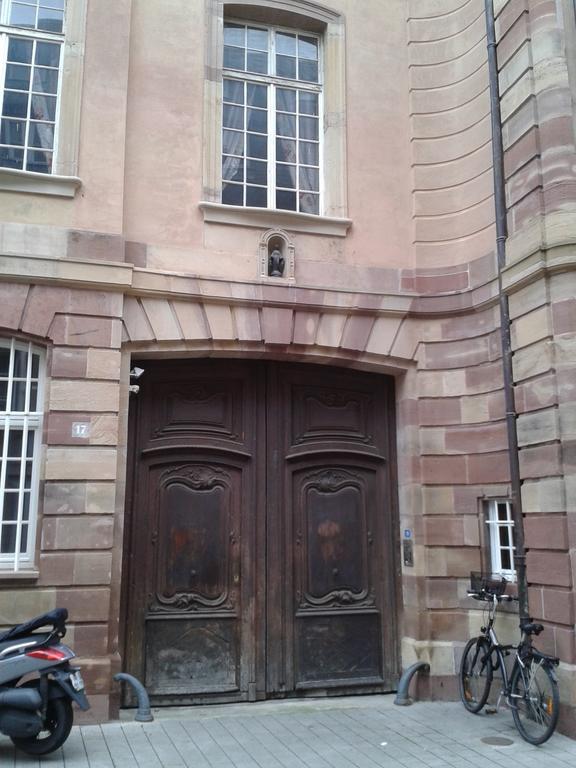 Gîte cathédrale Waldner de Freundstein Straßburg Exterior foto