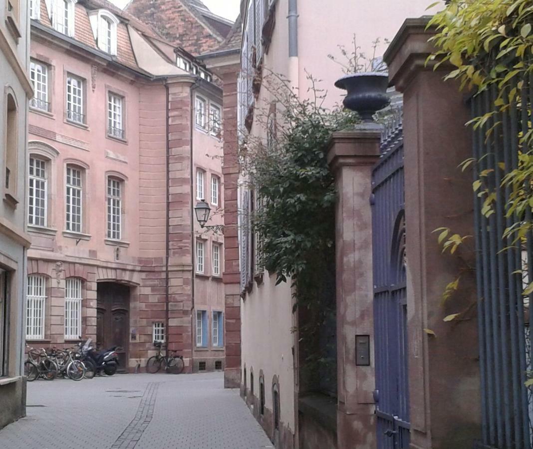 Gîte cathédrale Waldner de Freundstein Straßburg Exterior foto